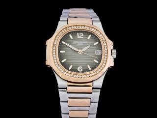 patek philippe nautilus 7010 swiss quartz ladies watch 
