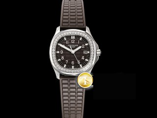 patek philippe aquanaut 5067a ladies swiss quartz watch