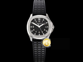 patek philippe aquanaut 5067a ladies swiss quartz watch