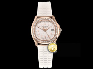 patek philippe aquanaut 5067a ladies swiss quartz watch