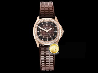 patek philippe aquanaut 5067a ladies swiss quartz watch