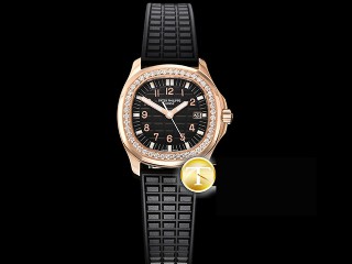 patek philippe aquanaut 5067a ladies swiss quartz watch