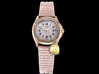 patek philippe aquanaut diamonds ladies automatic watch