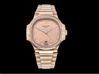 patek philippe nautilus ladies 35mm automatic watch