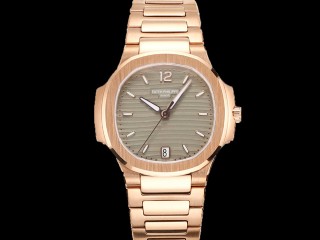 patek philippe nautilus ladies 35mm automatic watch