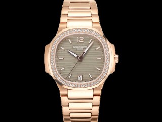 patek philippe nautilus ladies 35mm automatic watch