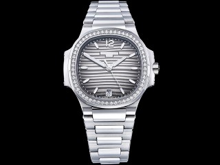 patek philippe nautilus ladies 7118 35mm automatic watch