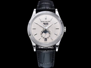 patek philippe annual calendar 5396 moonphase automatic mens watch