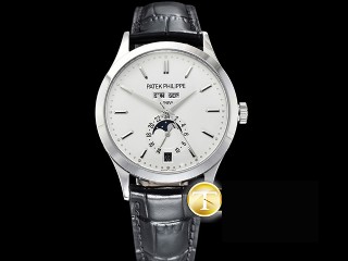 patek philippe annual calendar 5396 moonphase automatic mens watch