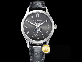 patek philippe annual calendar 5396 moonphase automatic mens watch