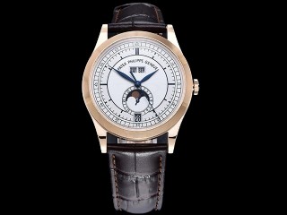 patek philippe annual calendar 5396 moonphase automatic mens watch