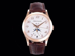 patek philippe annual calendar 5396 moonphase automatic mens watch