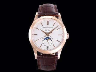 patek philippe annual calendar 5396 moonphase automatic mens watch