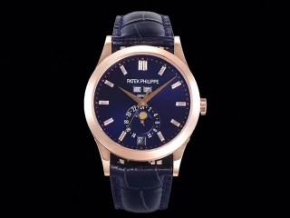 patek philippe annual calendar 5396 moonphase automatic mens watch