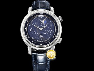 patek philippe grand complications celestial sky moon 5102pr watch
