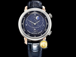 patek philippe grand complications celestial sky moon 5102pr watch