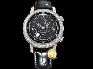 patek philippe grand complications celestial sky moon 5102pr watch