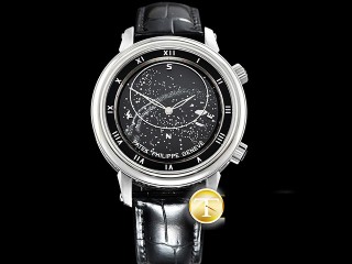 patek philippe grand complications celestial sky moon 5102pr watch