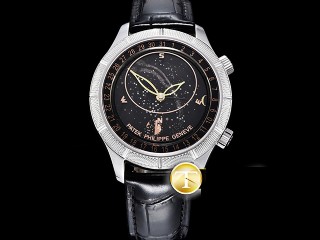 patek philippe celestial sky moon date 6102 watch