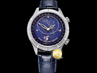 patek philippe celestial sky moon date 6102 watch