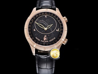patek philippe celestial sky moon date 6102 watch