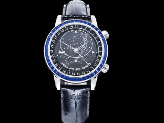 patek grand complications celestial 6104 sky moon watch