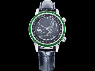 patek grand complications celestial 6104 sky moon watch