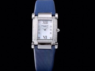 patek philippe twenty-4 ladies swiss quartz watch