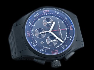 porsche design quartz chronograph pvd mens watch