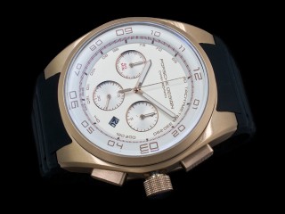 porsche design quartz chronograph rose gold mens watch