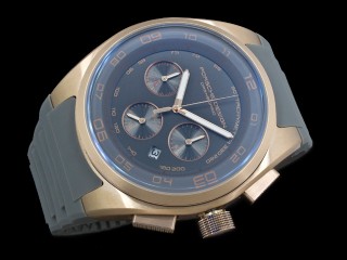 porsche design quartz chronograph rose gold mens watch