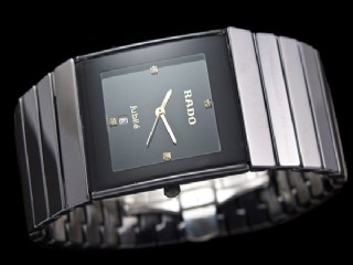 rado anatom jubile full ceramic case and strap men watch 