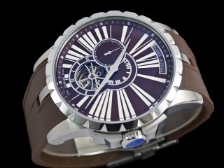 roger dubuis excalibur flying tourbillon mens watch