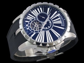 roger dubuis excalibur flying tourbillon mens watch