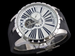 roger dubuis excalibur flying tourbillon mens watch