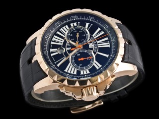 roger dubuis excalibur automatic mens watch
