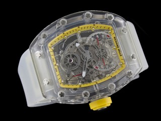 richard mille rm 56-01 tourbillon sapphire mens watch