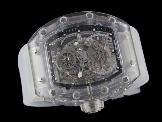 richard mille rm 56-01 tourbillon sapphire mens watch