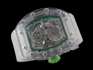 richard mille rm 56-01 tourbillon sapphire mens watch