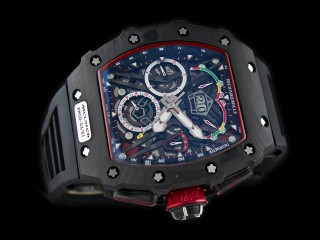 sihh richard mille rm 50-03 tourbillon split secs chronograph ultralight mclaren f1  mens watch