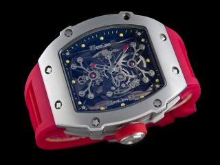 richard mille rm 27-01 sandblast case automatic mens watch