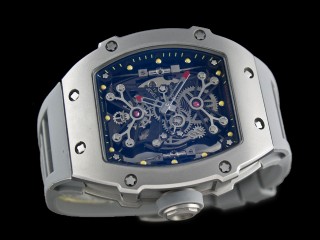 richard mille rm 27-01 sandblast case automatic mens watch