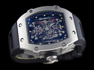 richard mille rm 27-01 sandblast case automatic mens watch