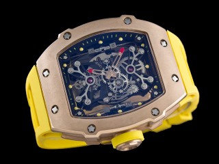 richard mille rm 27-01 sandblast case automatic mens watch
