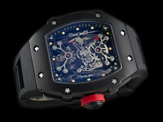 richard mille rm 27-01 sandblast case automatic mens watch