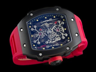 richard mille rm 27-01 sandblast case automatic mens watch