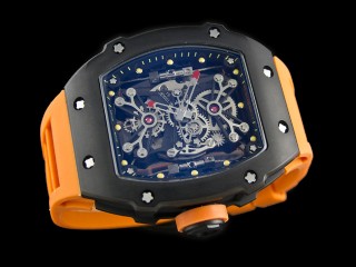 richard mille rm 27-01 sandblast case automatic mens watch