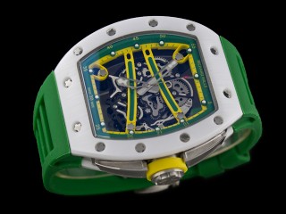 richard mille rm 61-01 yohan blake limited edition ceramic automatic mens watch