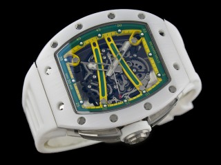 richard mille rm 61-01 yohan blake limited edition ceramic automatic mens watch