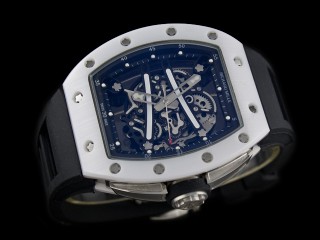 richard mille rm 61-01 yohan blake limited edition ceramic automatic mens watch